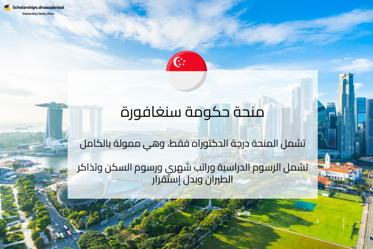 منحة حكومة سنغافورة