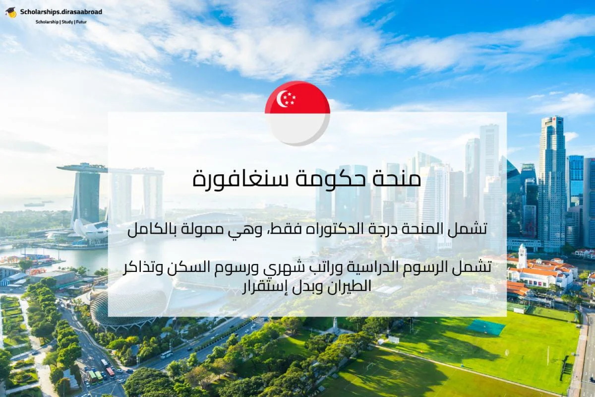 منحة حكومة سنغافورة