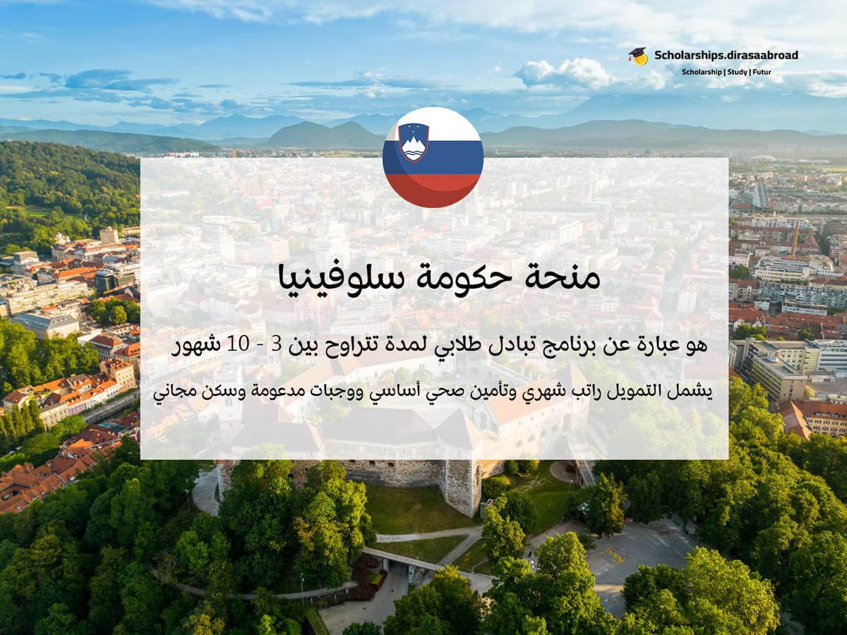 منحة حكومة سلوفينيا