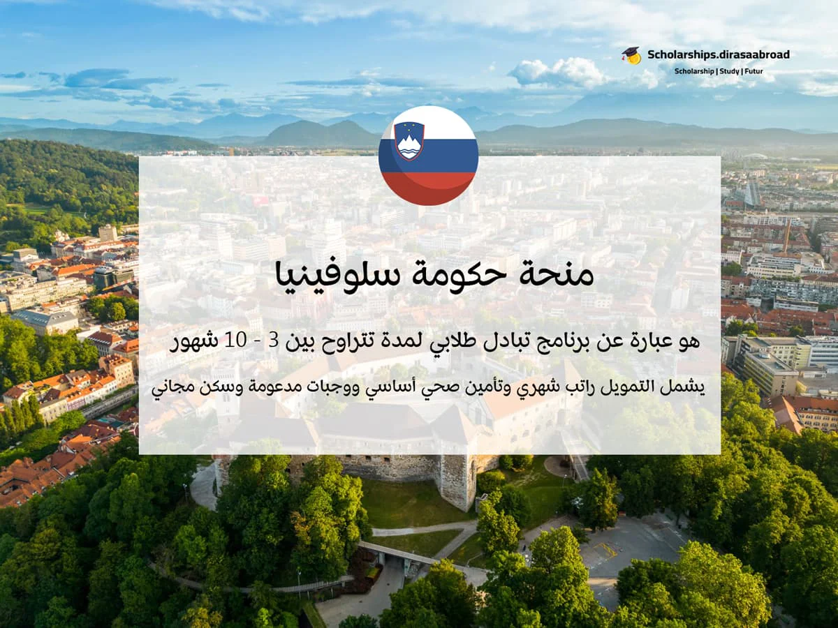 منحة حكومة سلوفينيا