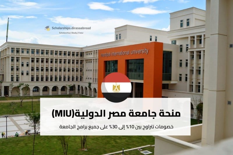 منحة جامعة مصر الدولية